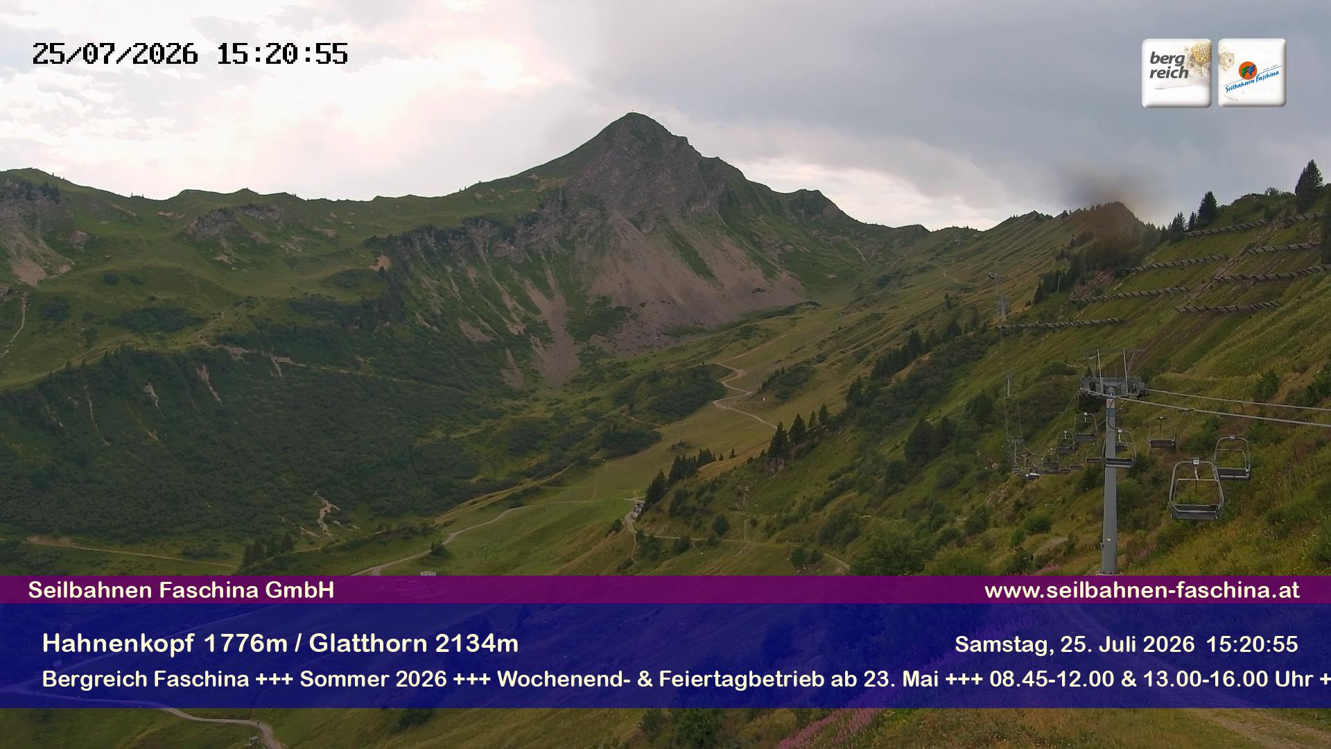 Faschina - Hahnenkopf / Gatthorn