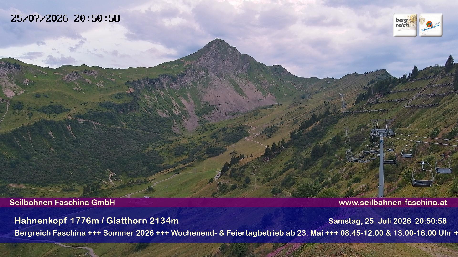 Faschina - Hahnenkopf / Gatthorn