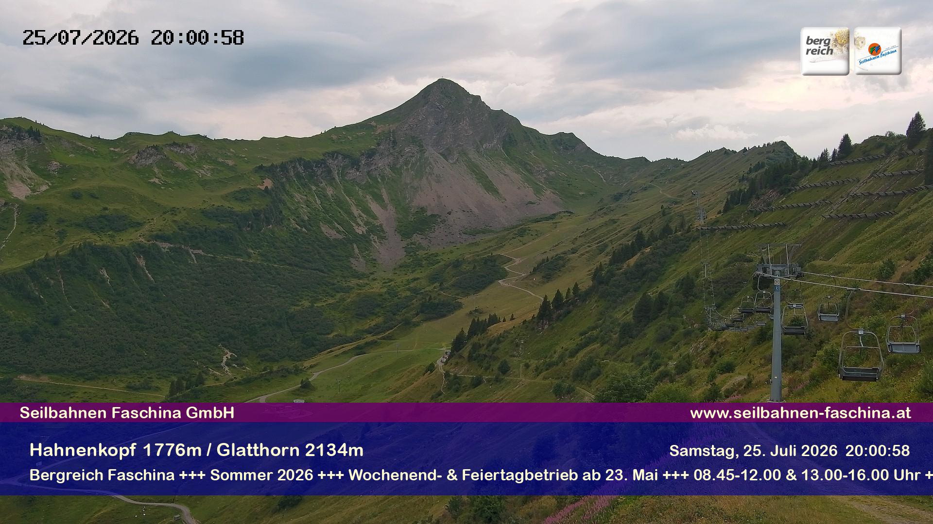 Faschina - Hahnenkopf / Gatthorn