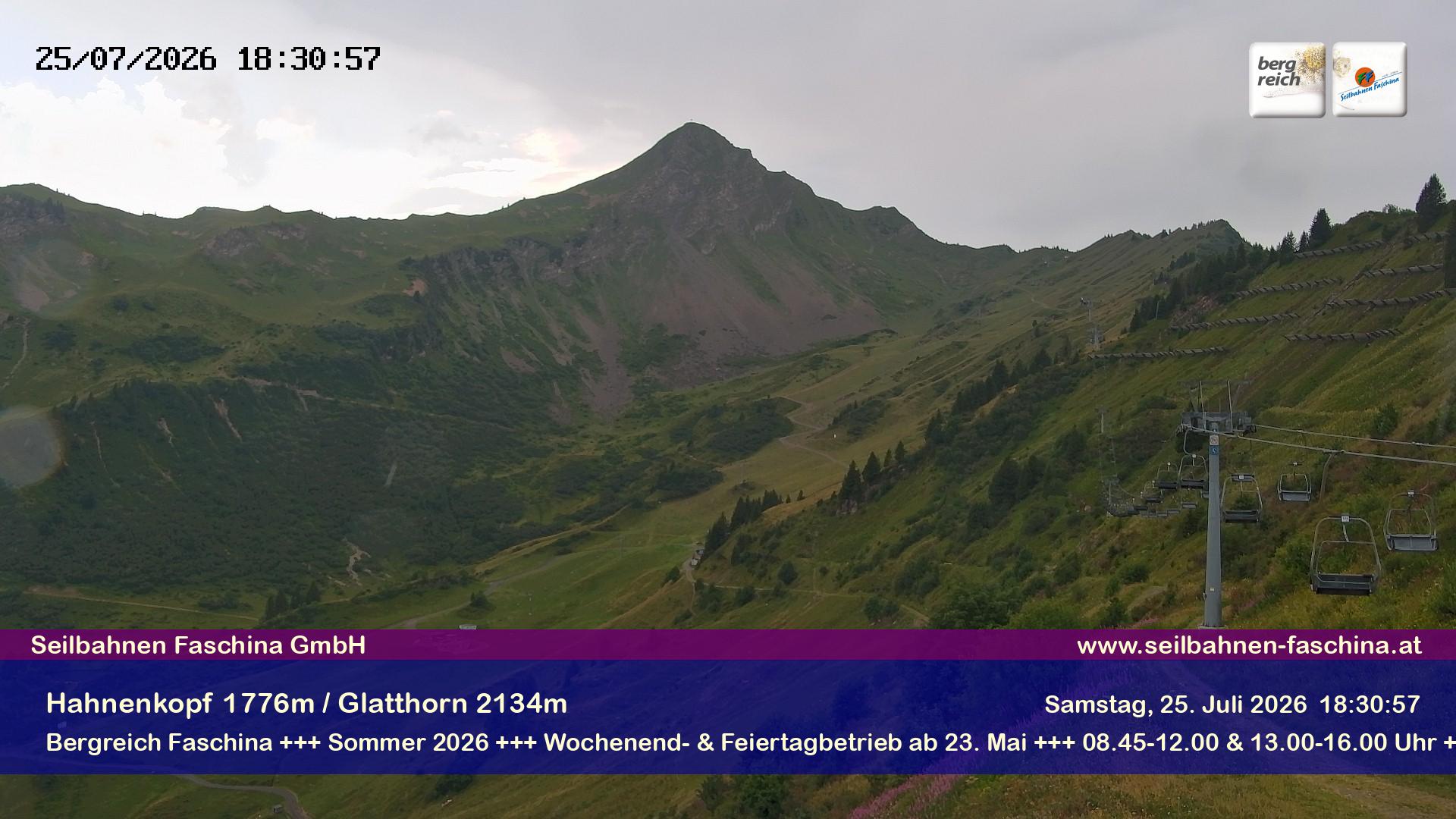 Faschina - Hahnenkopf / Gatthorn