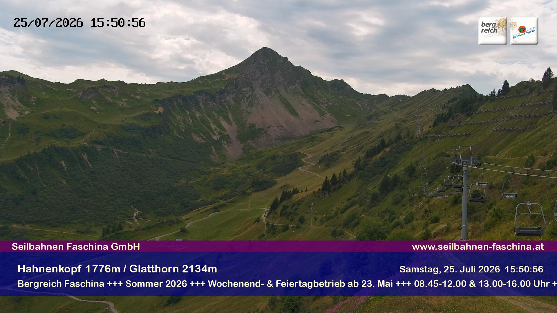Faschina - Hahnenkopf / Gatthorn