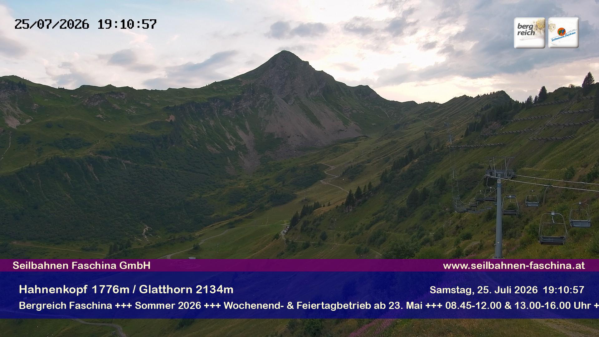 Faschina - Hahnenkopf / Gatthorn