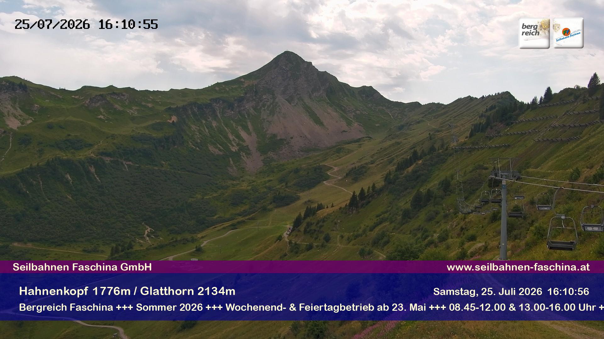Faschina - Hahnenkopf / Gatthorn
