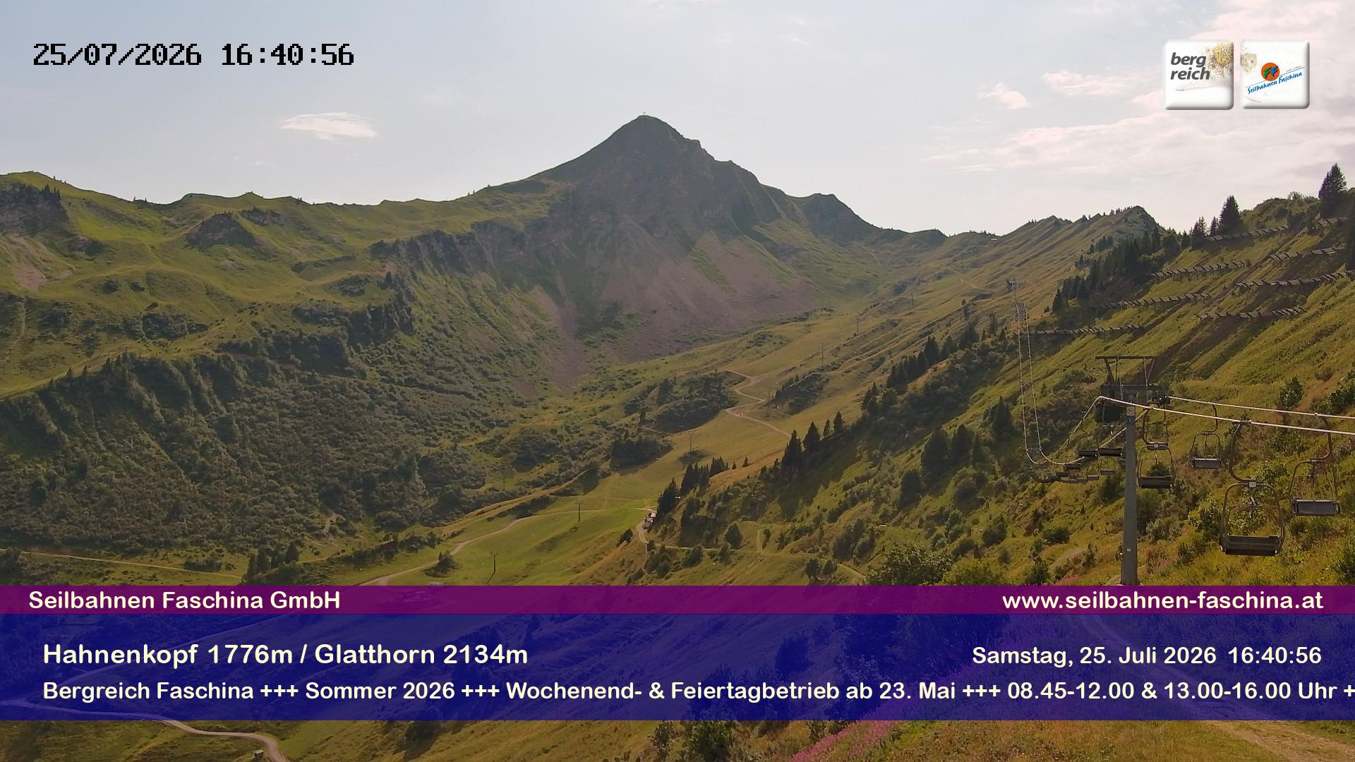 Faschina - Hahnenkopf / Gatthorn
