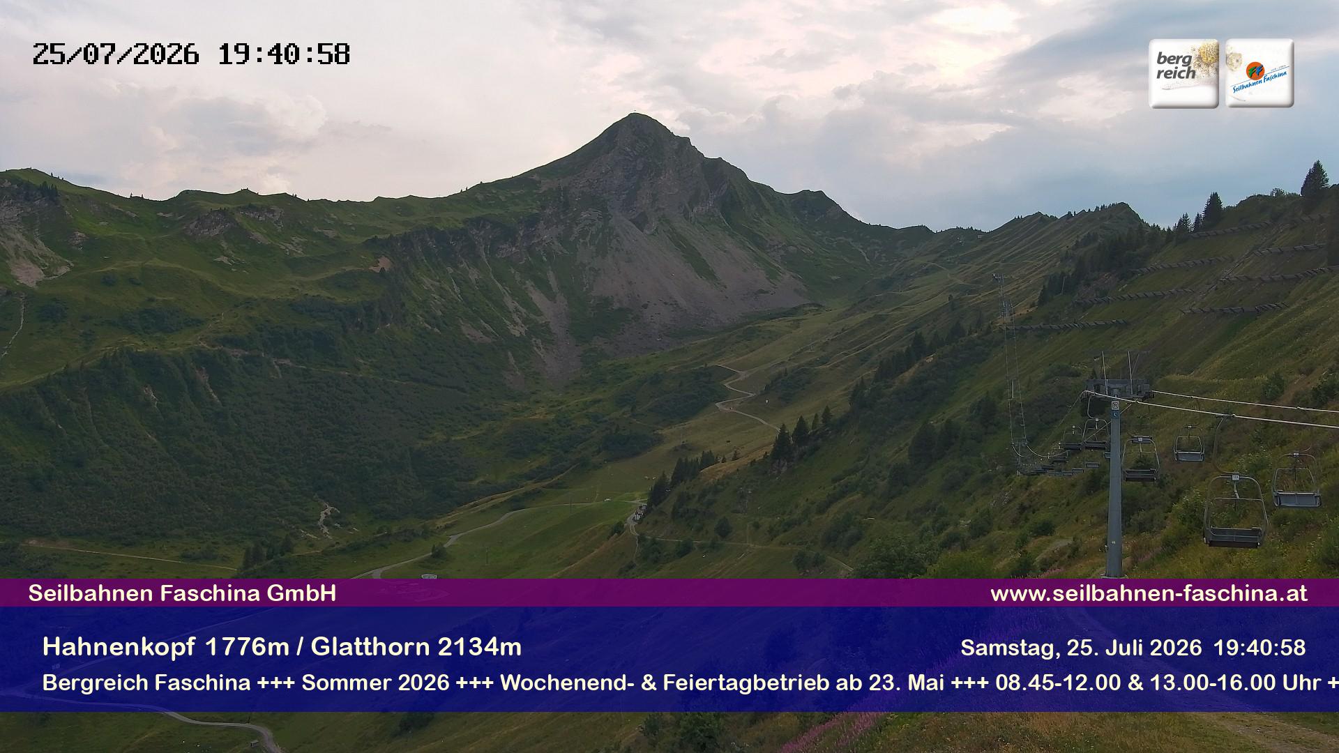 Faschina - Hahnenkopf / Gatthorn