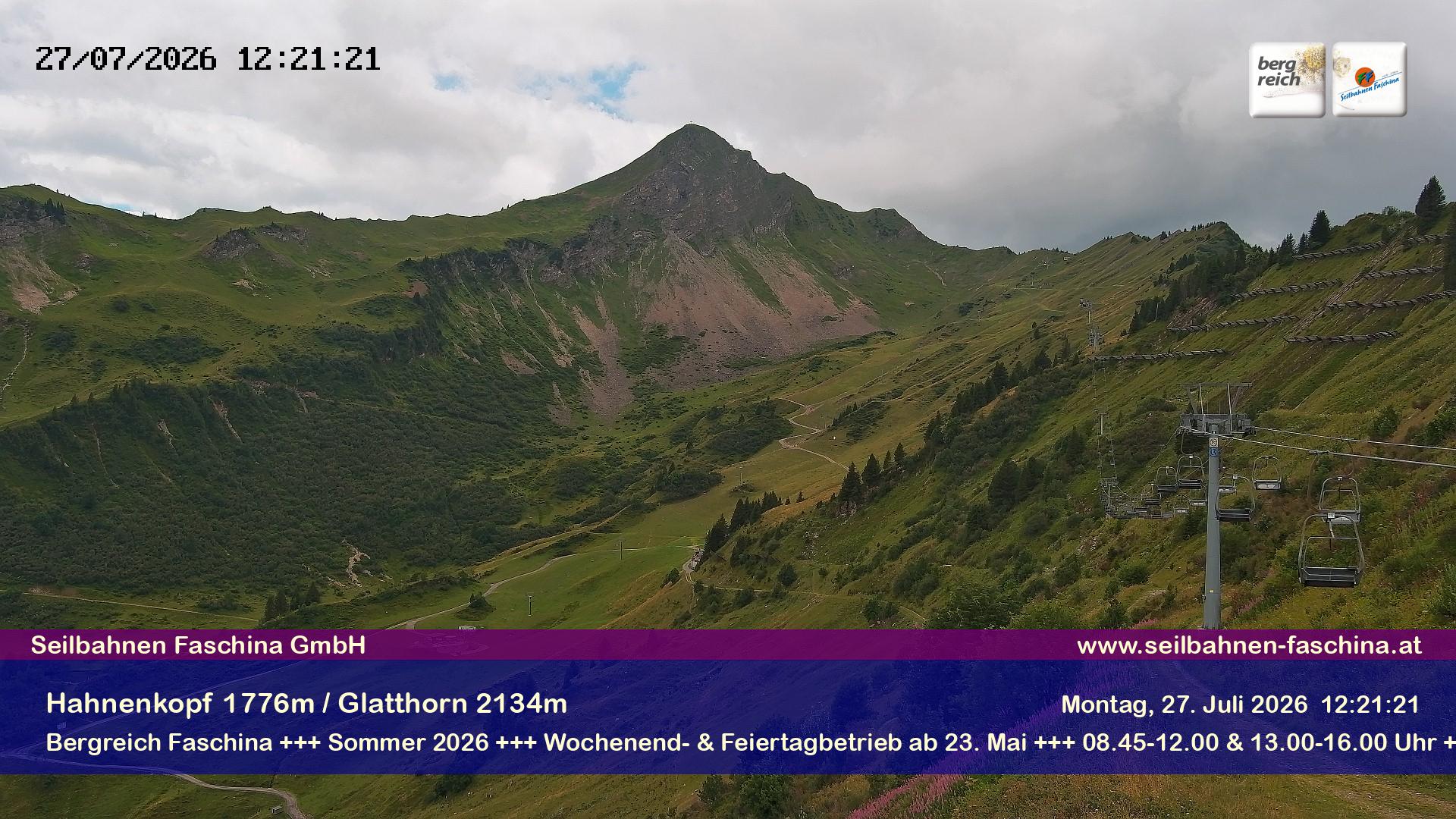Faschina - Hahnenkopf / Gatthorn