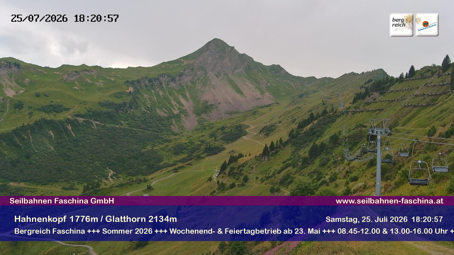 Faschina - Hahnenkopf / Gatthorn