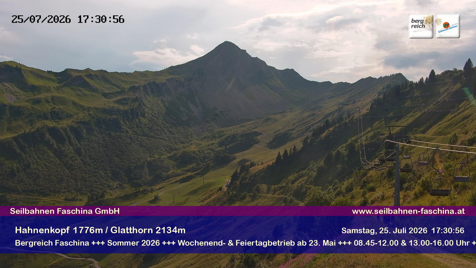 Faschina - Hahnenkopf / Gatthorn