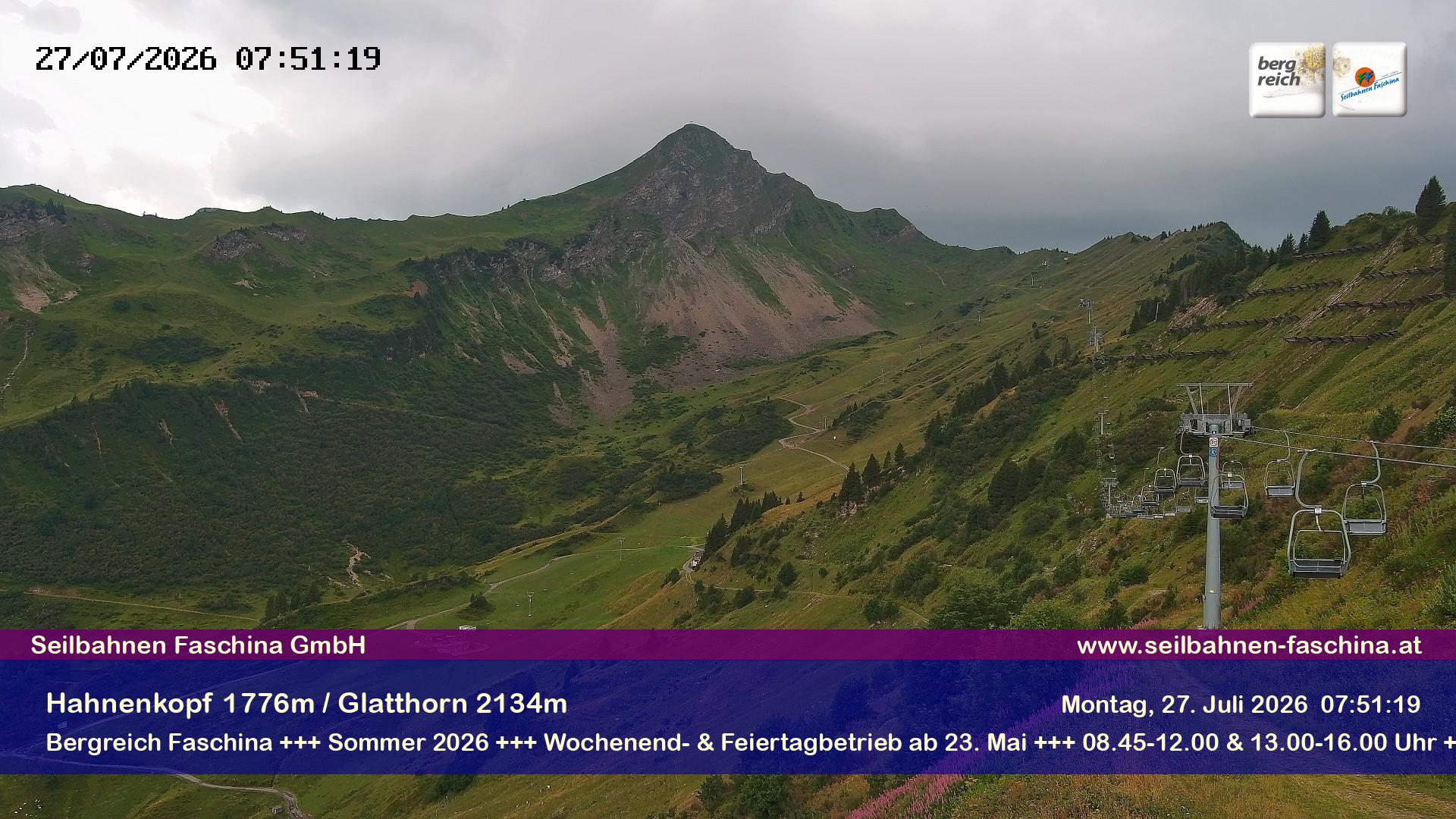 Faschina - Hahnenkopf / Gatthorn