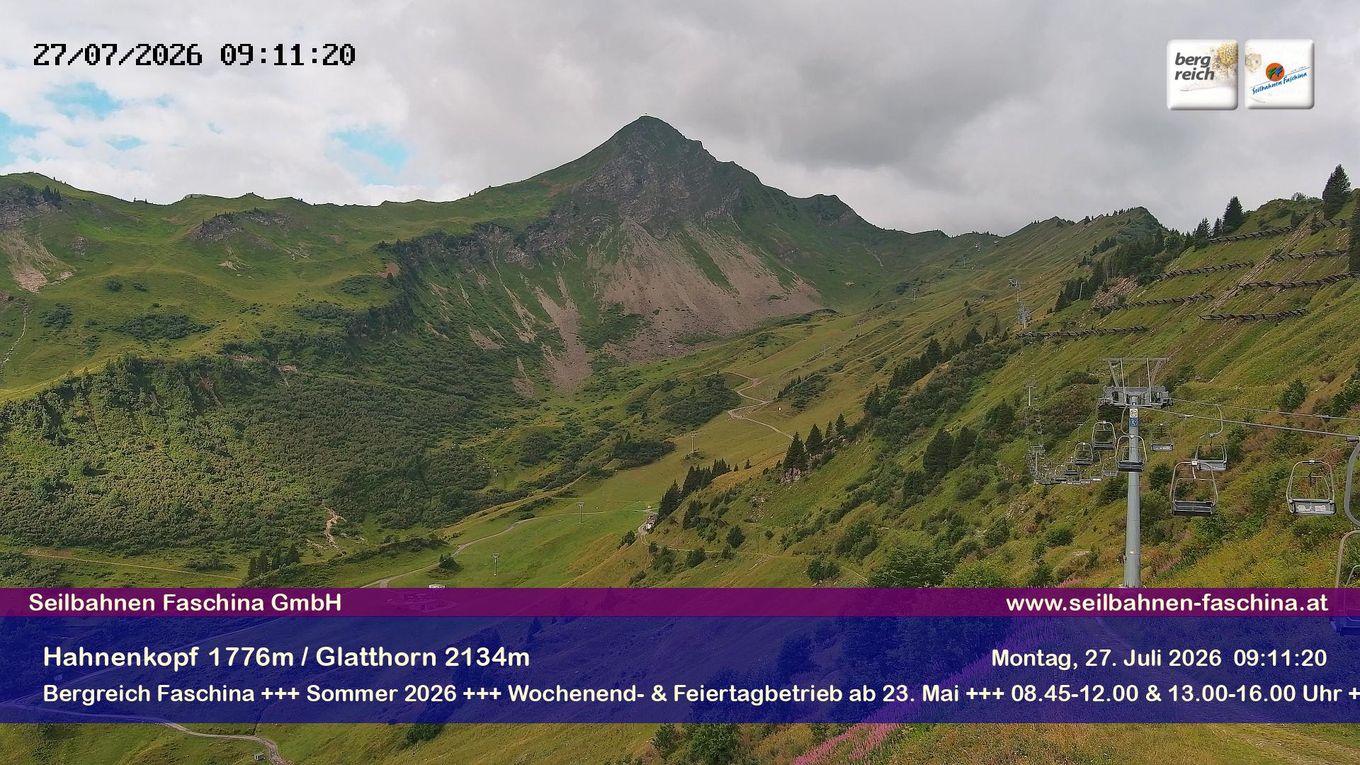 Faschina - Hahnenkopf / Gatthorn