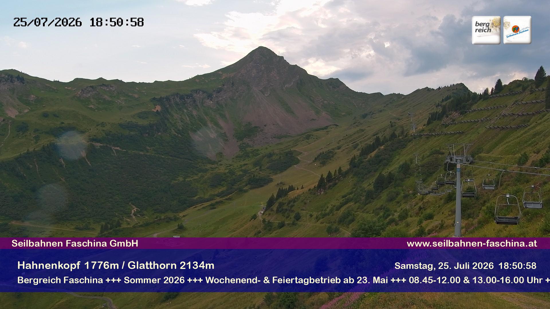 Faschina - Hahnenkopf / Gatthorn