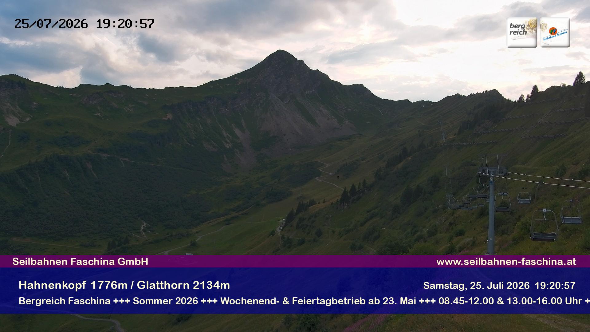 Faschina - Hahnenkopf / Gatthorn