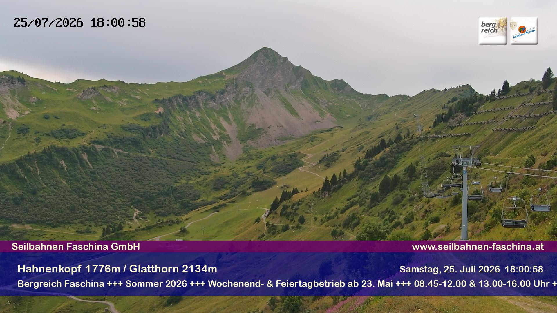 Faschina - Hahnenkopf / Gatthorn