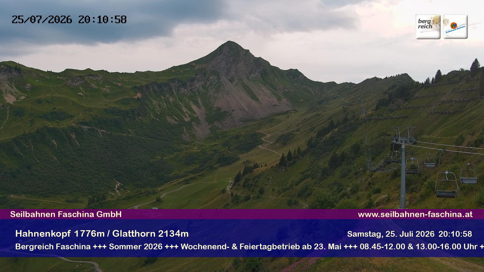 Faschina - Hahnenkopf / Gatthorn