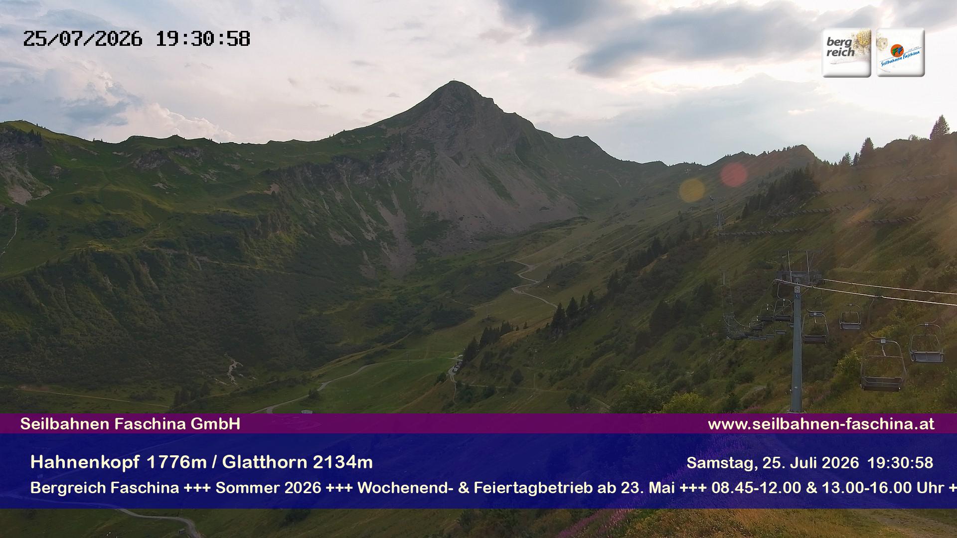 Faschina - Hahnenkopf / Gatthorn