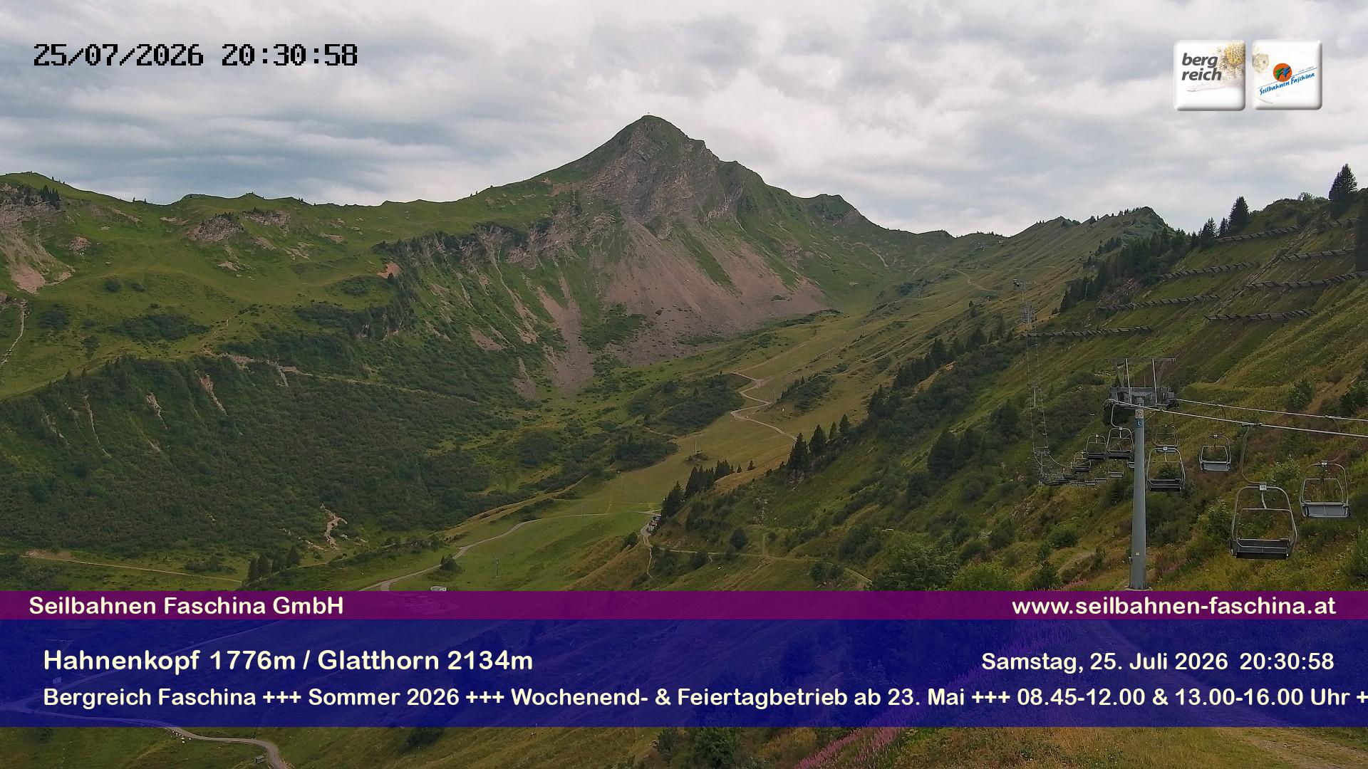 Faschina - Hahnenkopf / Gatthorn