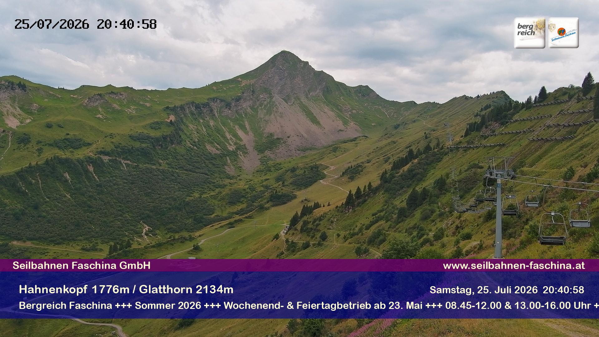 Faschina - Hahnenkopf / Gatthorn