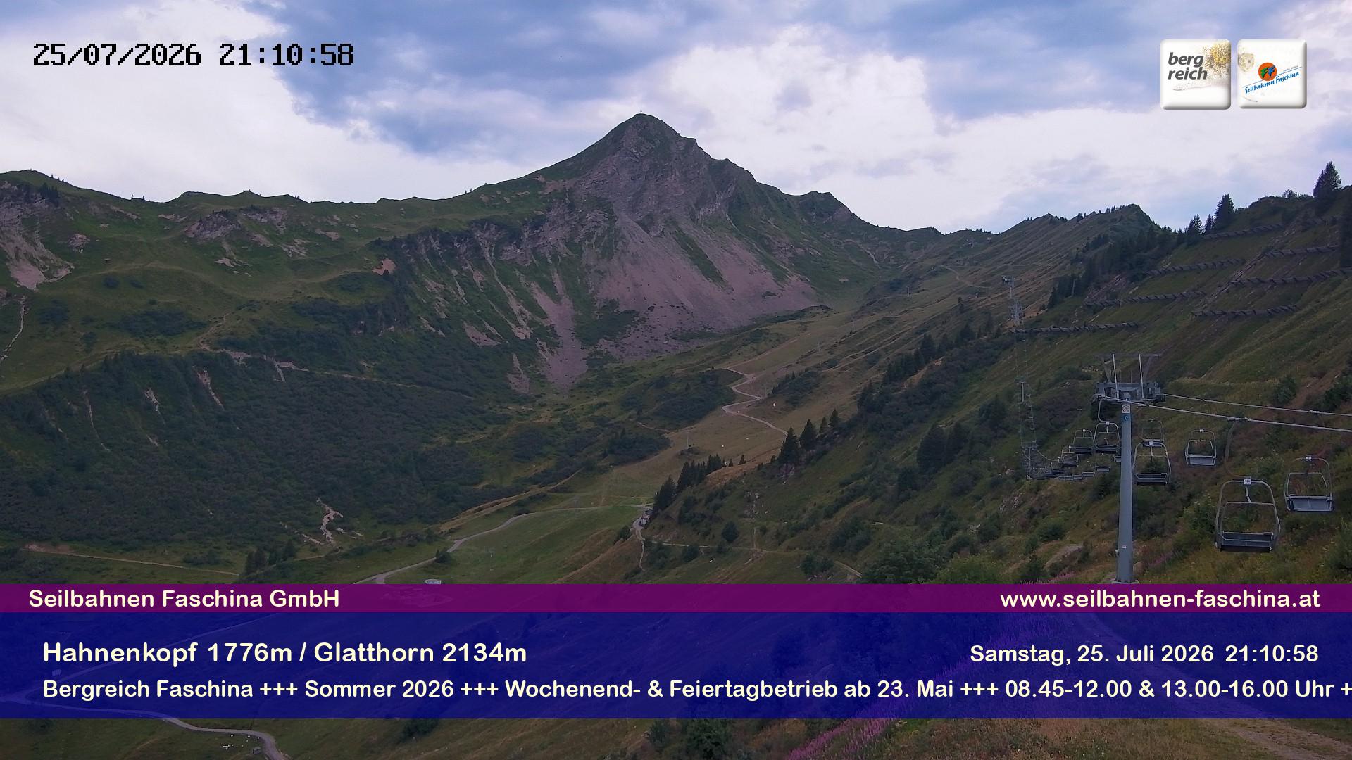 Faschina - Hahnenkopf / Gatthorn