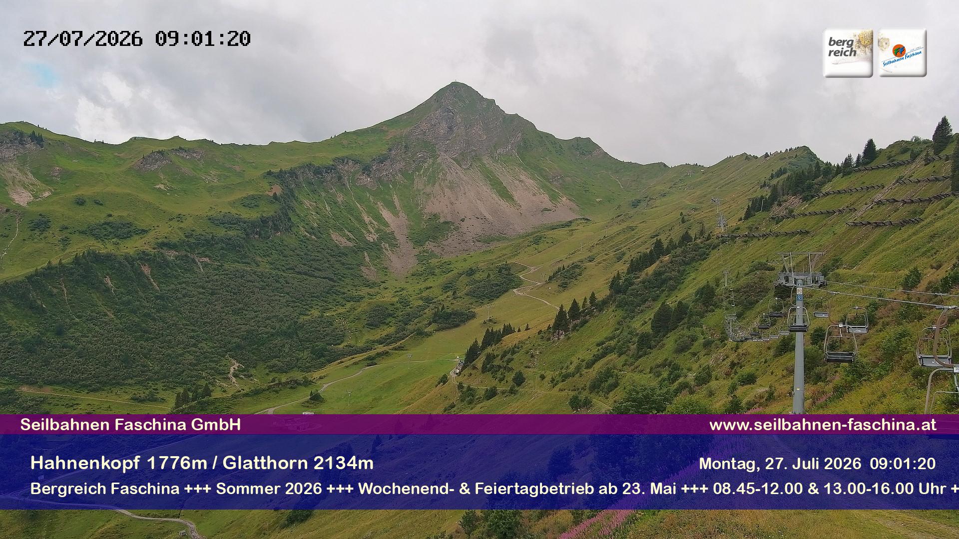 Faschina - Hahnenkopf / Gatthorn