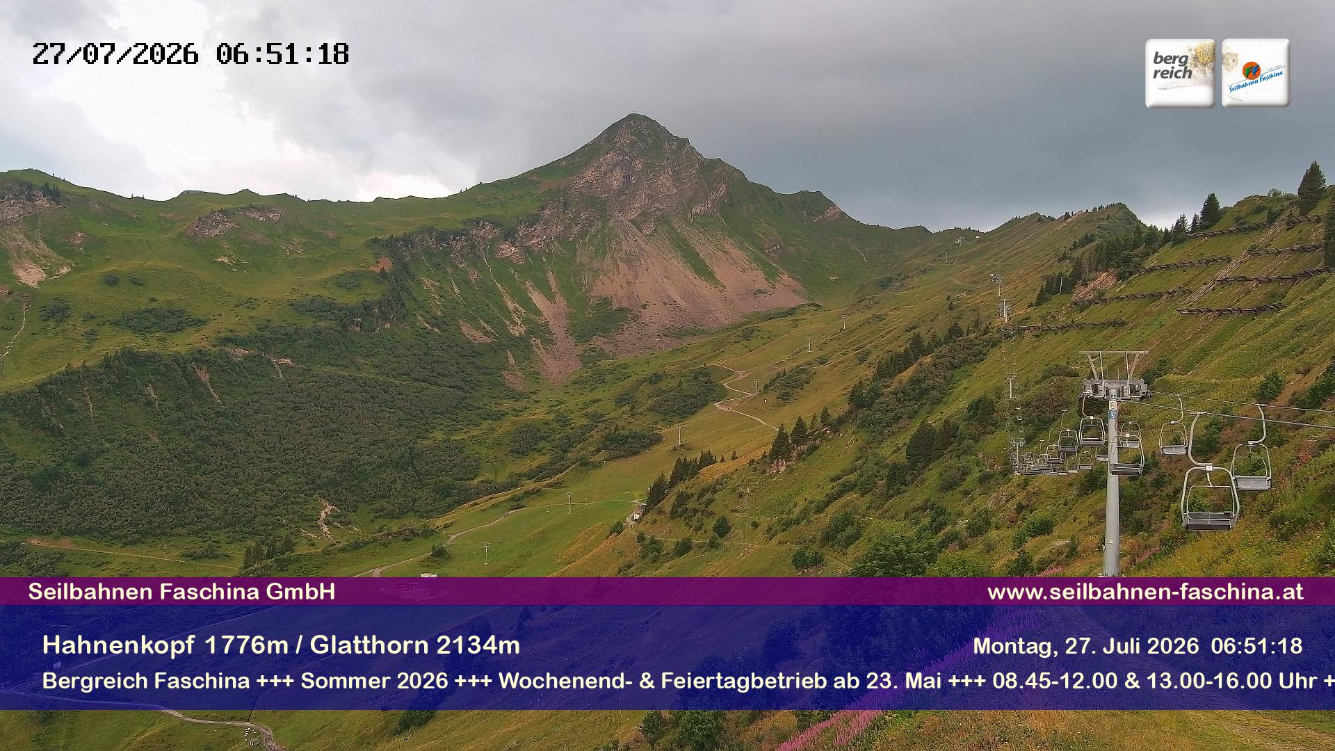 Faschina - Hahnenkopf / Gatthorn