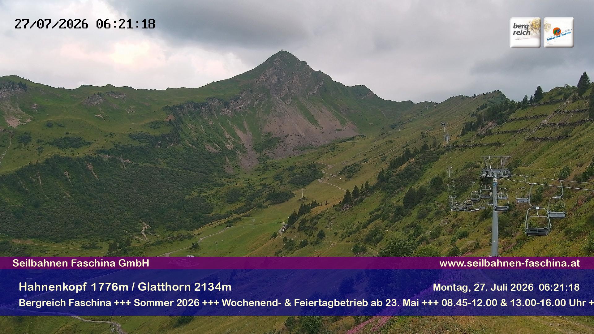 Faschina - Hahnenkopf / Gatthorn
