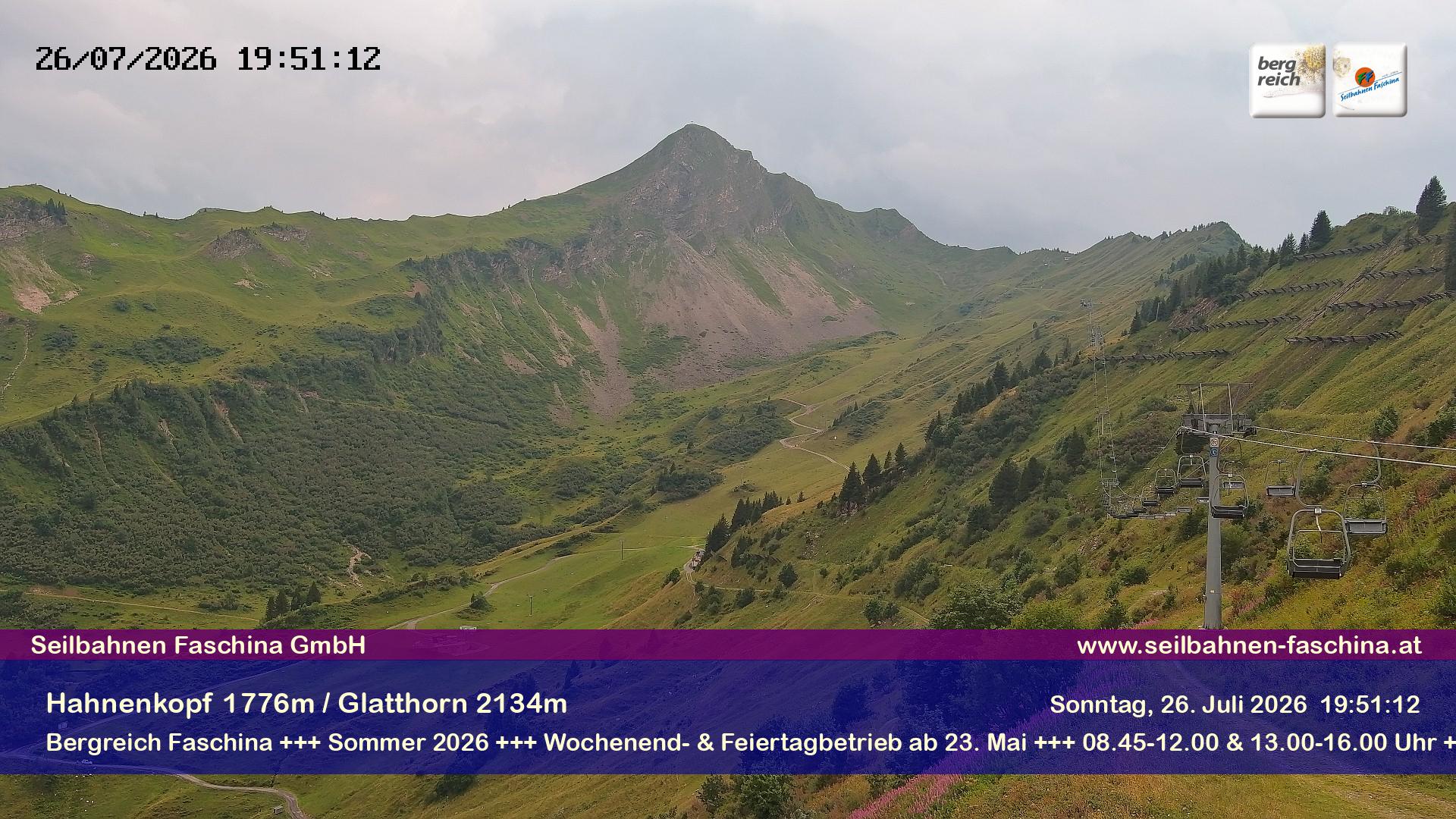 Faschina - Hahnenkopf / Gatthorn