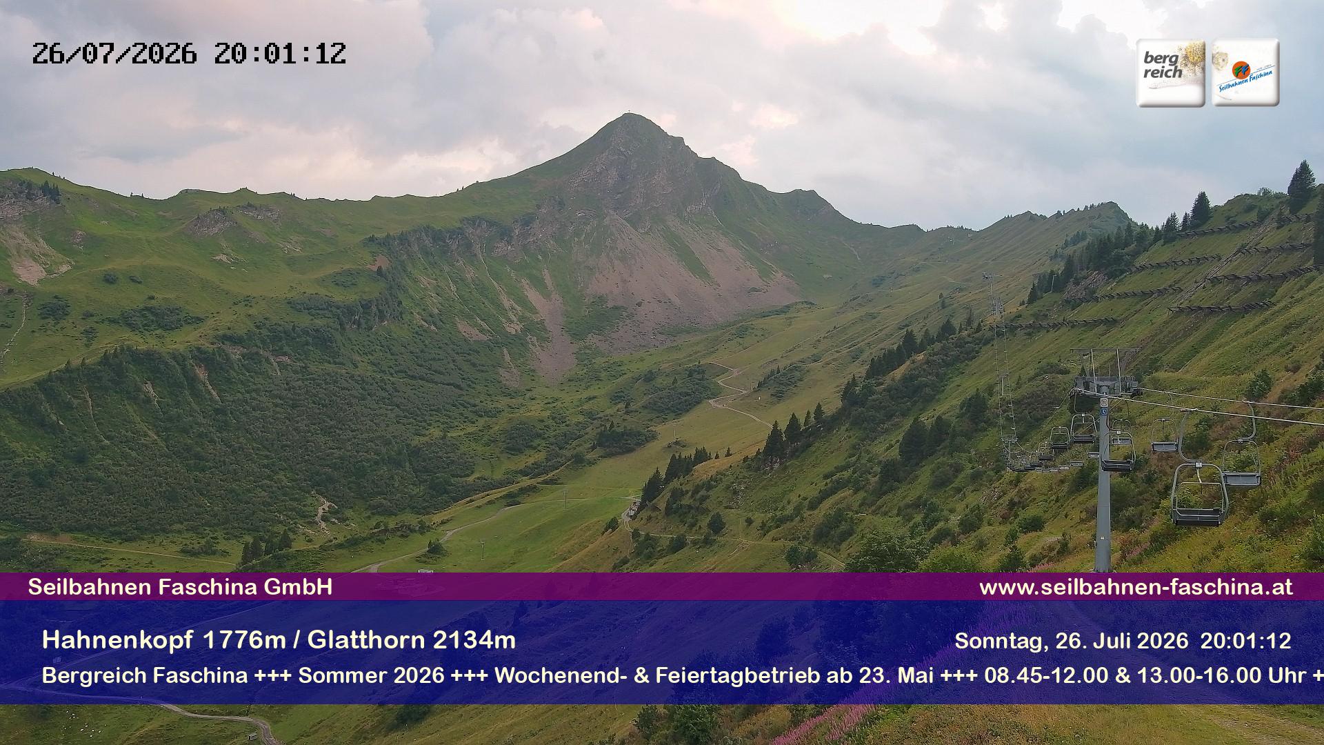 Faschina - Hahnenkopf / Gatthorn