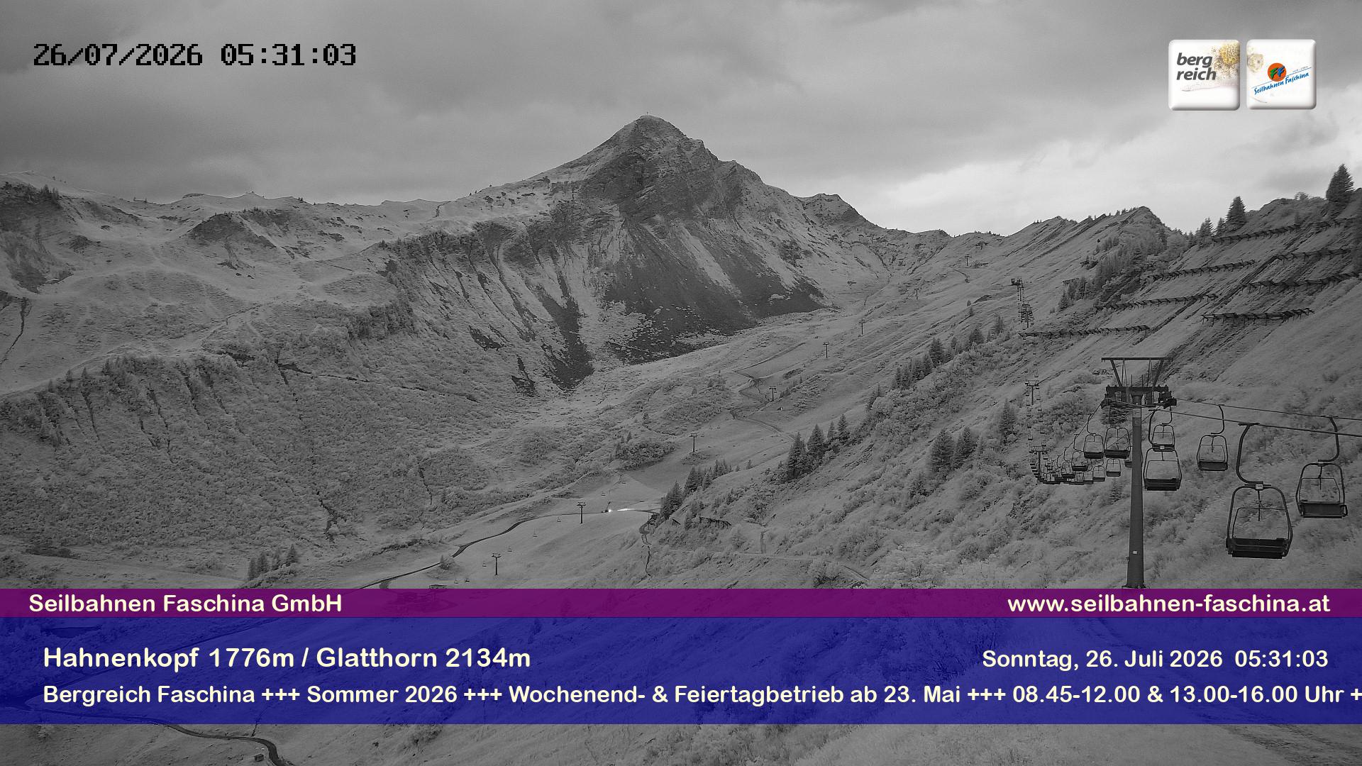 Faschina - Hahnenkopf / Gatthorn