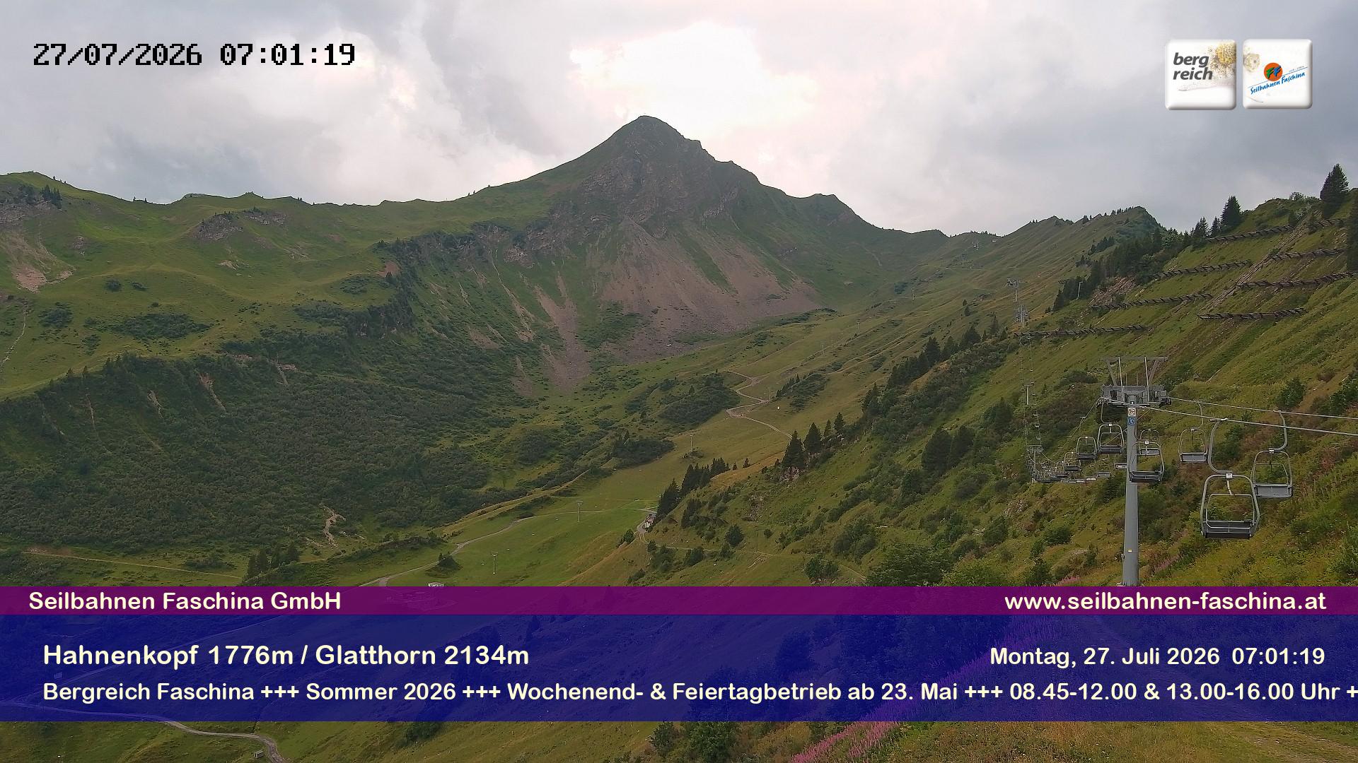 Faschina - Hahnenkopf / Gatthorn