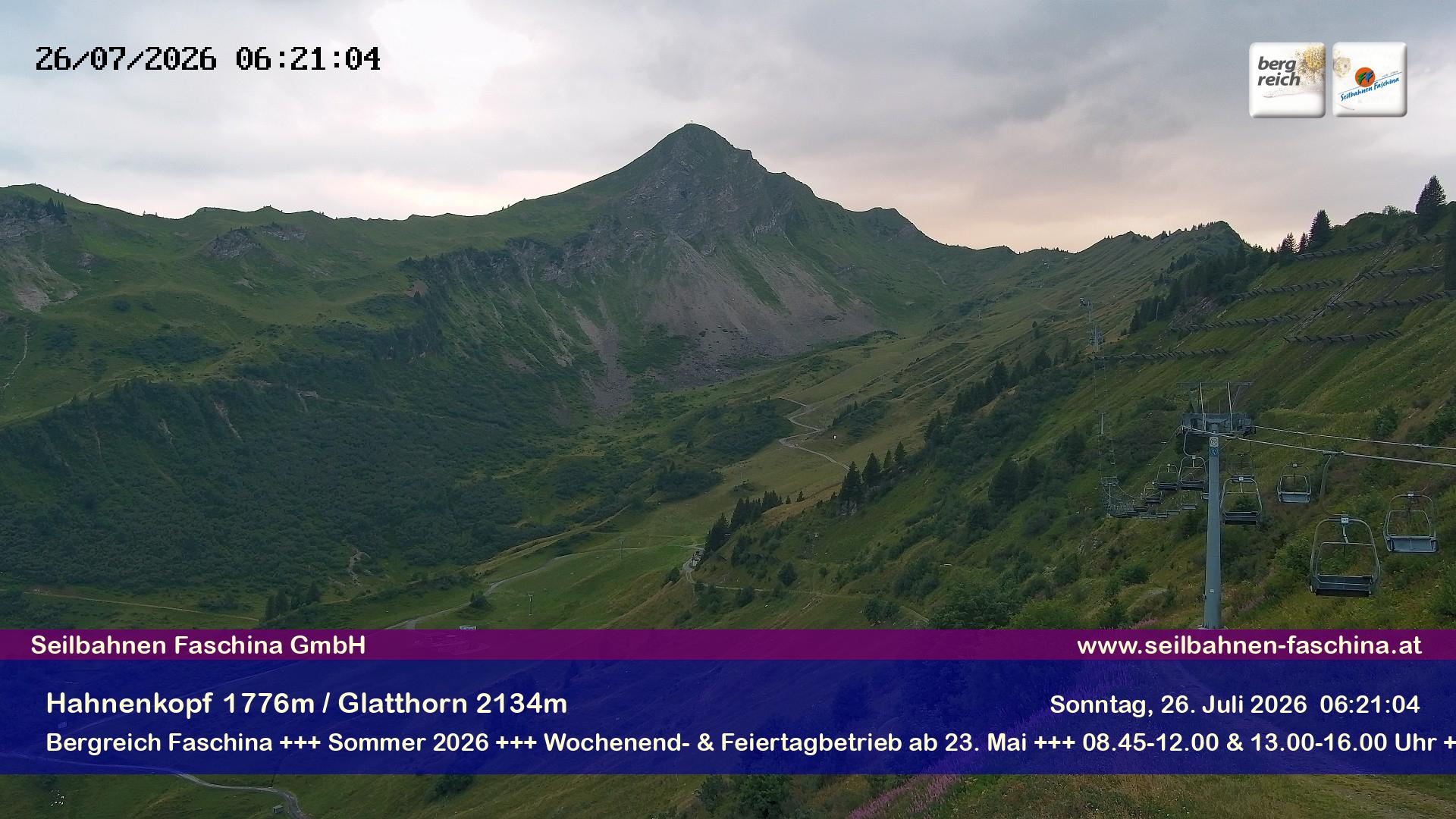 Faschina - Hahnenkopf / Gatthorn
