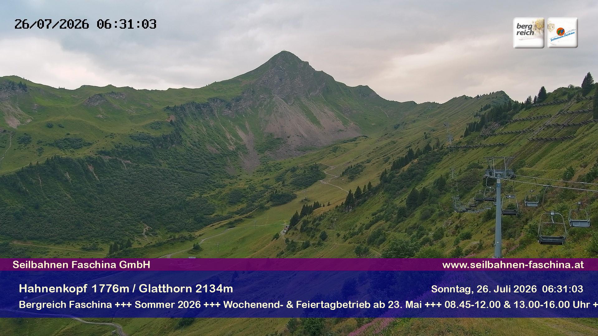 Faschina - Hahnenkopf / Gatthorn