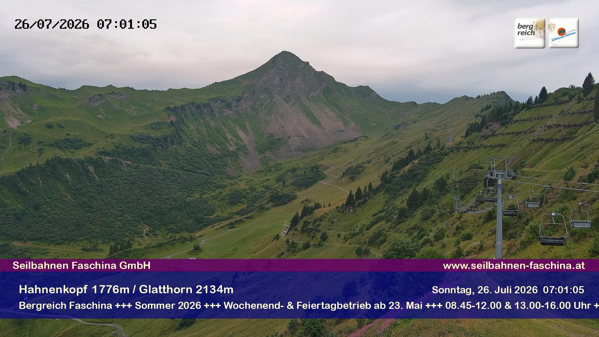 Faschina - Hahnenkopf / Gatthorn