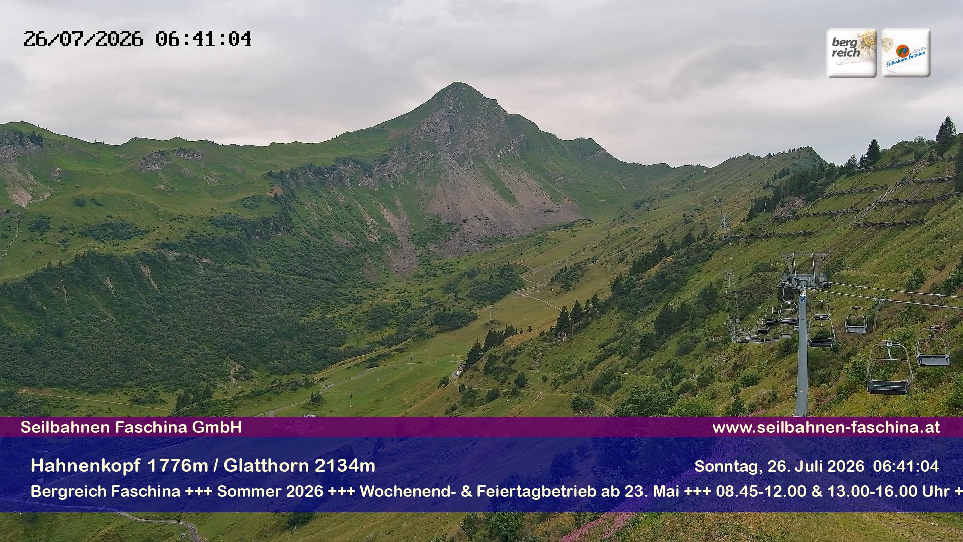 Faschina - Hahnenkopf / Gatthorn