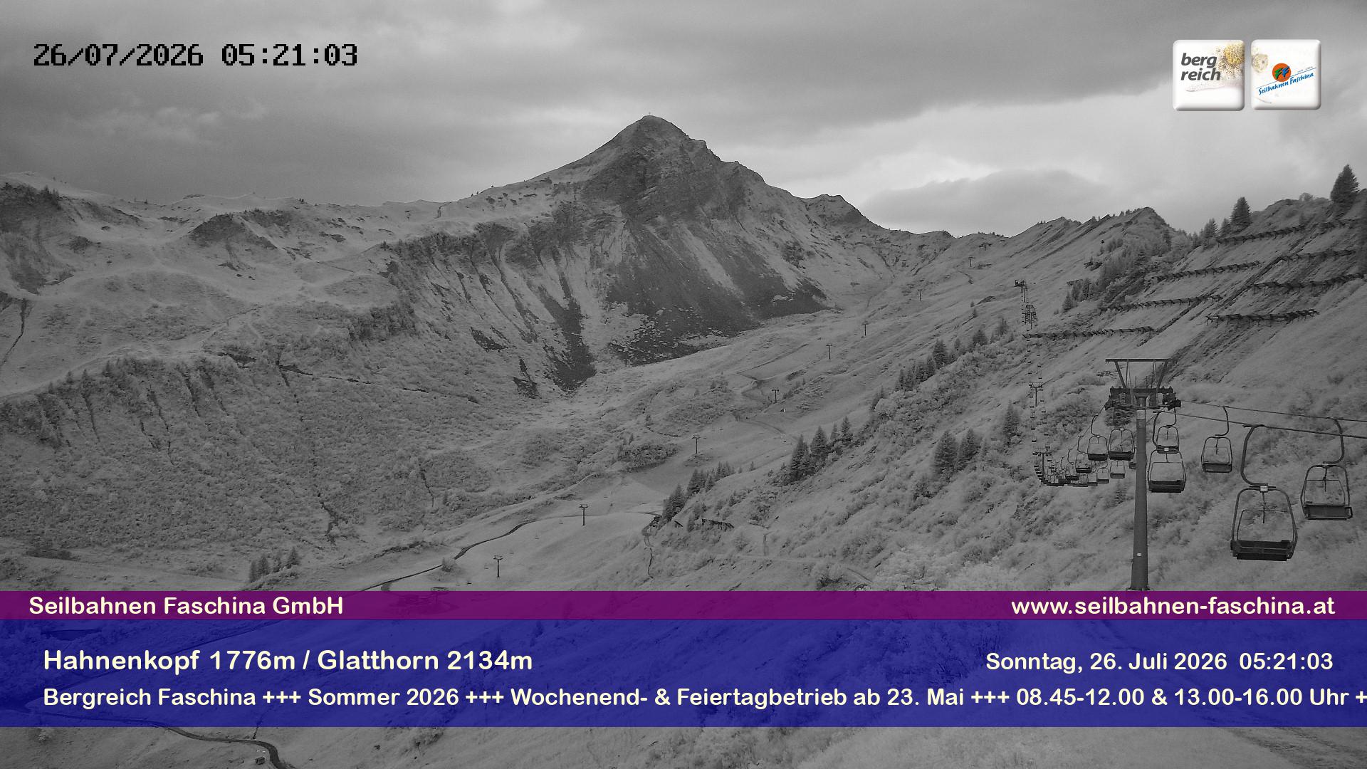 Faschina - Hahnenkopf / Gatthorn