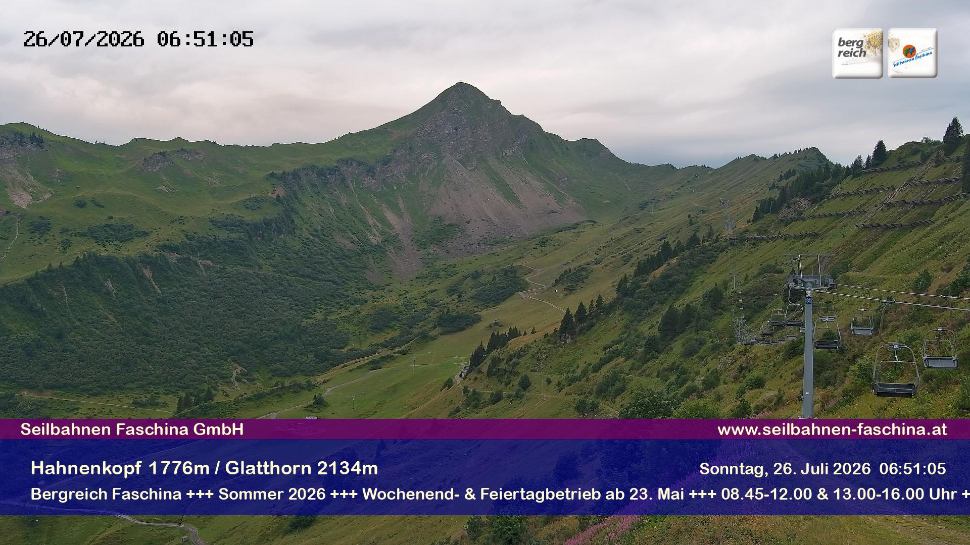 Faschina - Hahnenkopf / Gatthorn