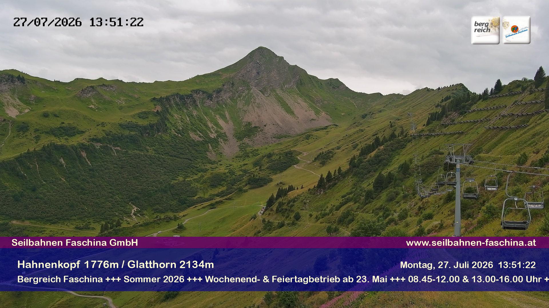 Faschina - Hahnenkopf / Gatthorn