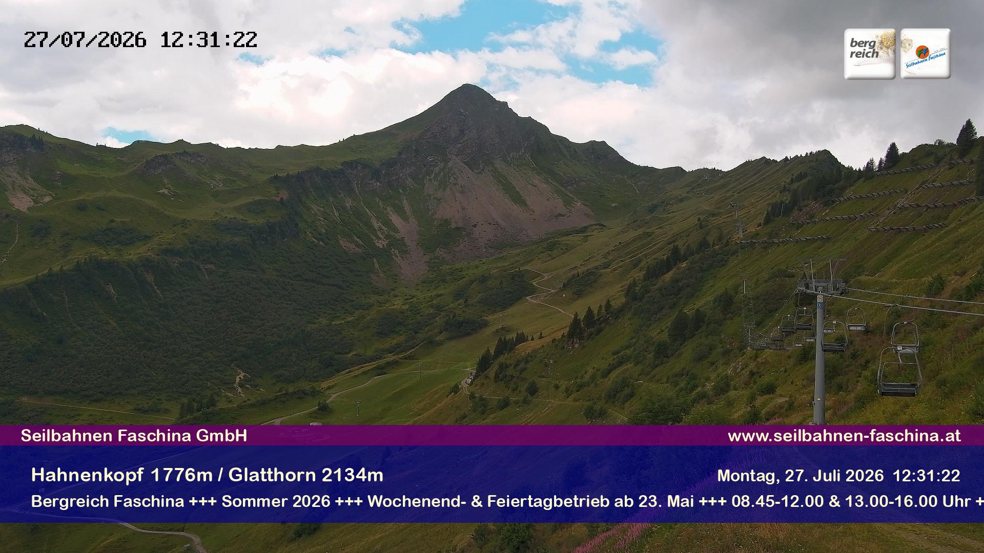 Faschina - Hahnenkopf / Gatthorn