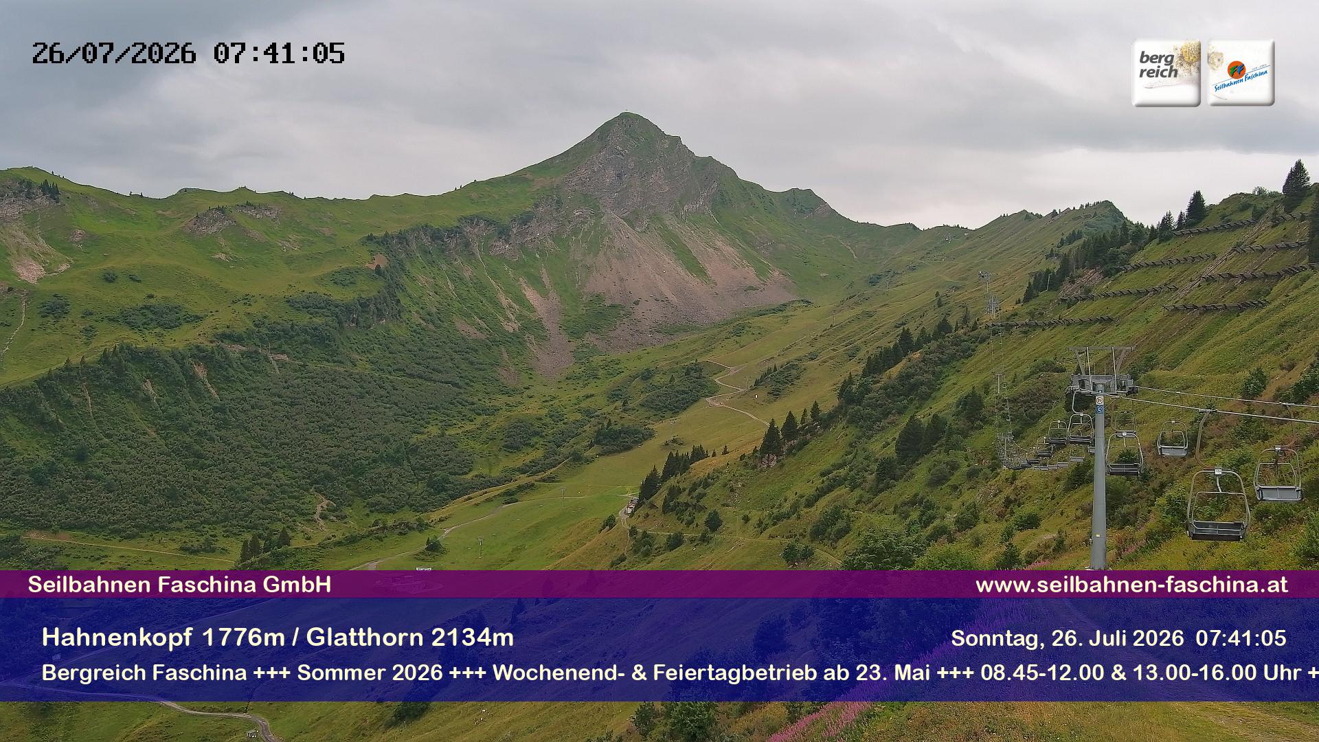 Faschina - Hahnenkopf / Gatthorn