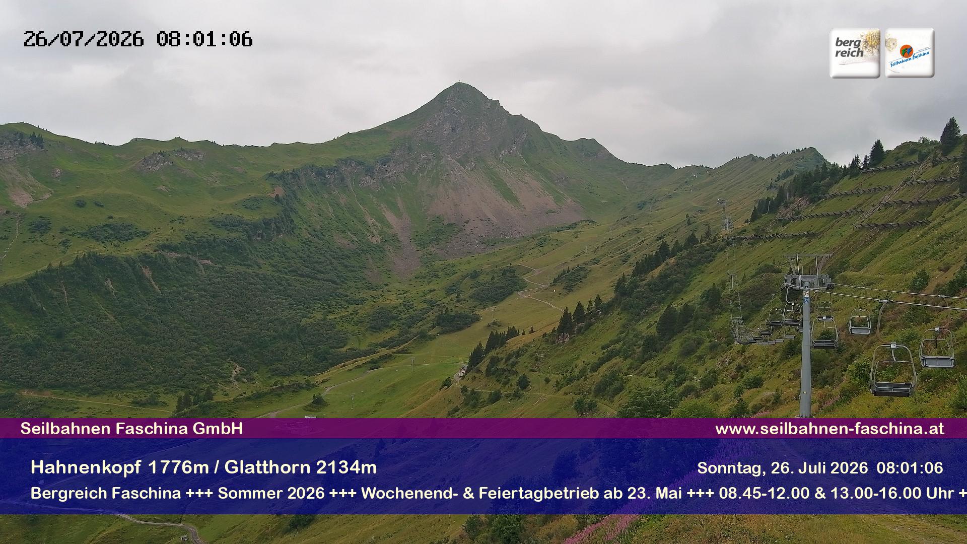 Faschina - Hahnenkopf / Gatthorn