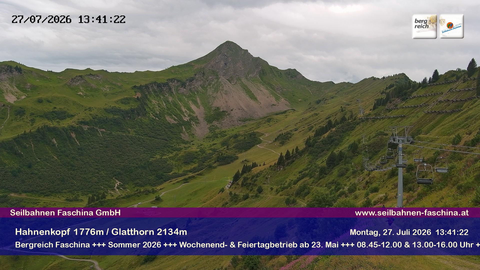 Faschina - Hahnenkopf / Gatthorn