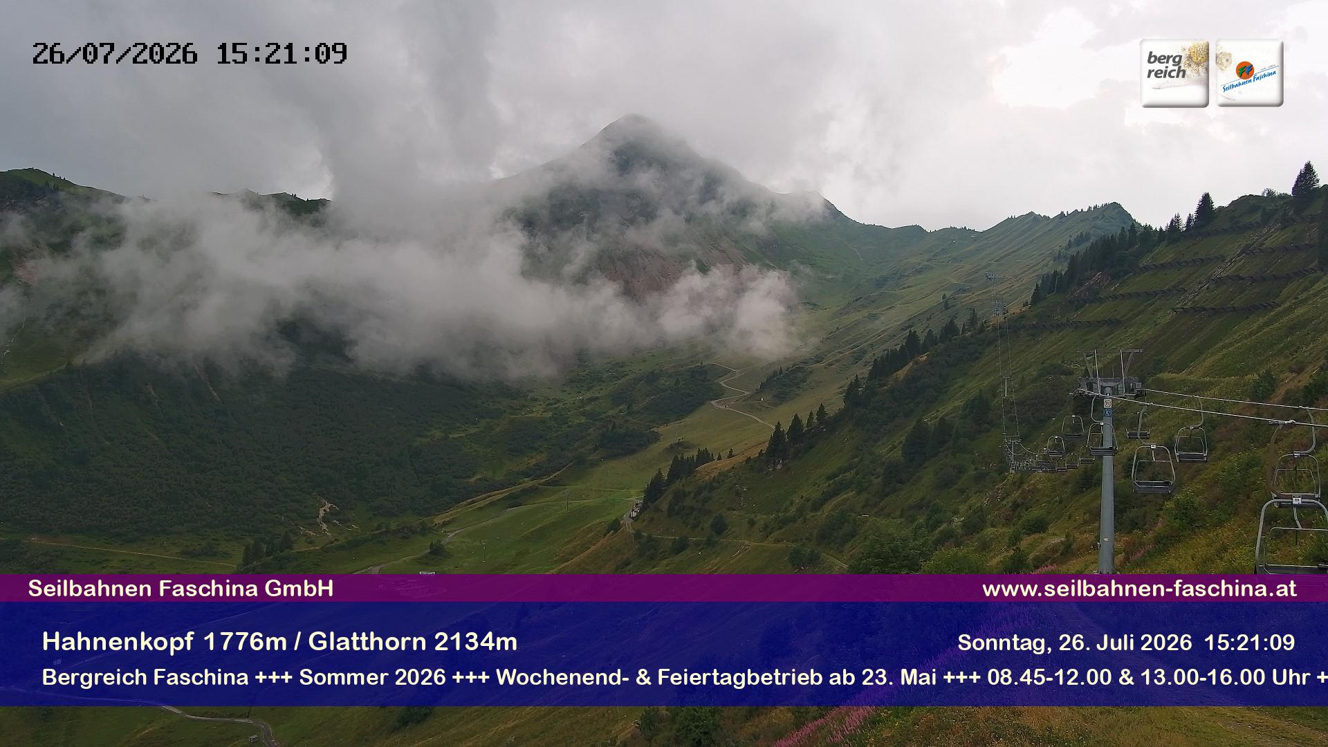 Faschina - Hahnenkopf / Gatthorn