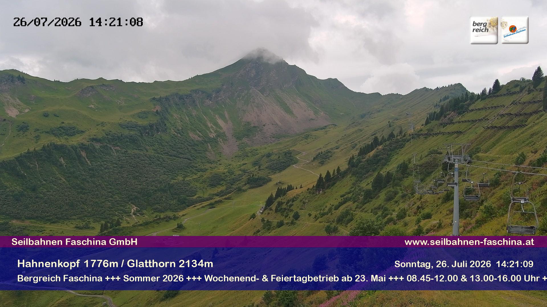 Faschina - Hahnenkopf / Gatthorn
