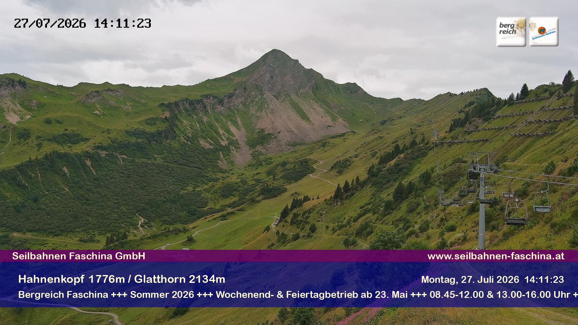 Faschina - Hahnenkopf / Gatthorn
