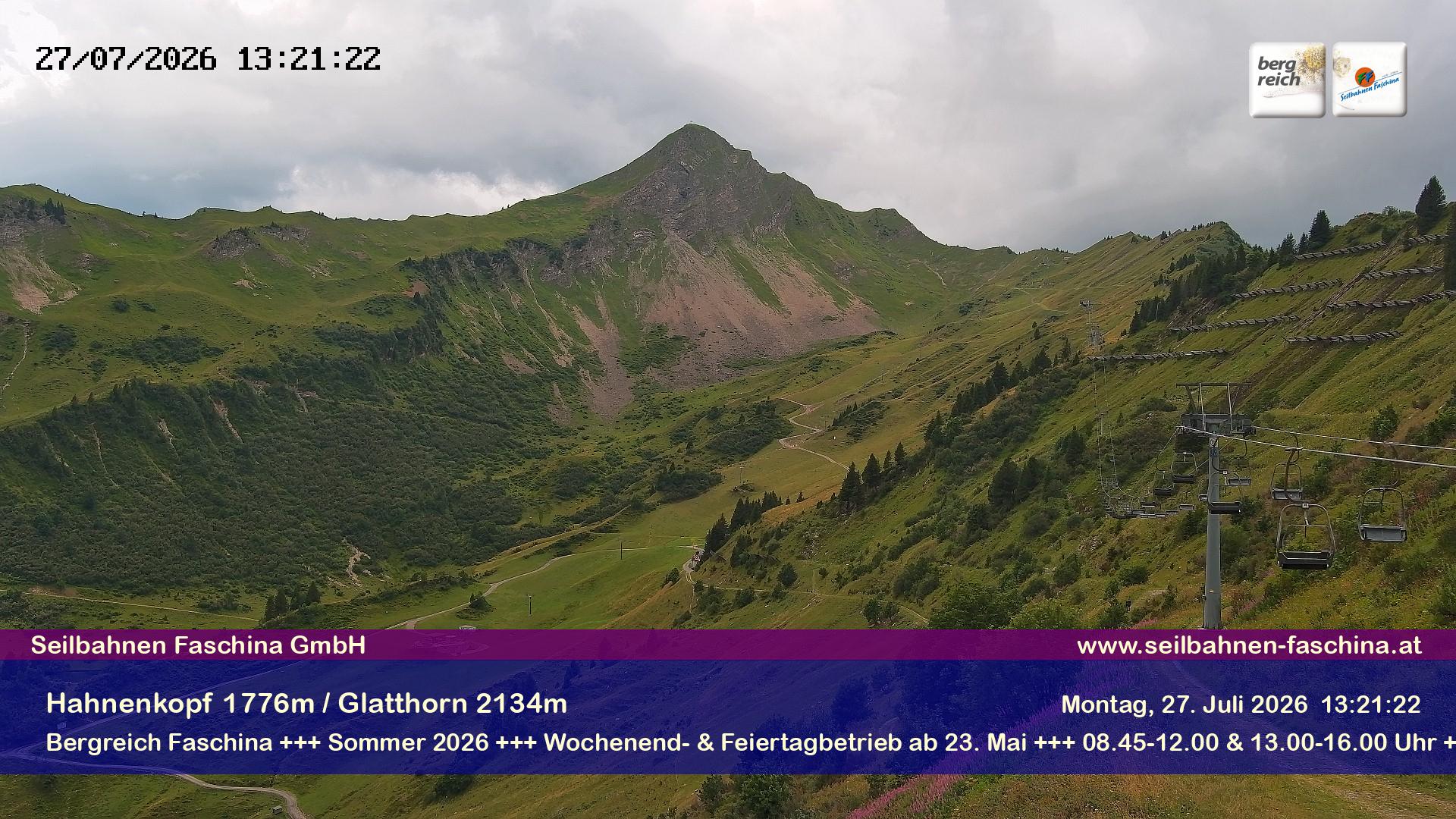 Faschina - Hahnenkopf / Gatthorn