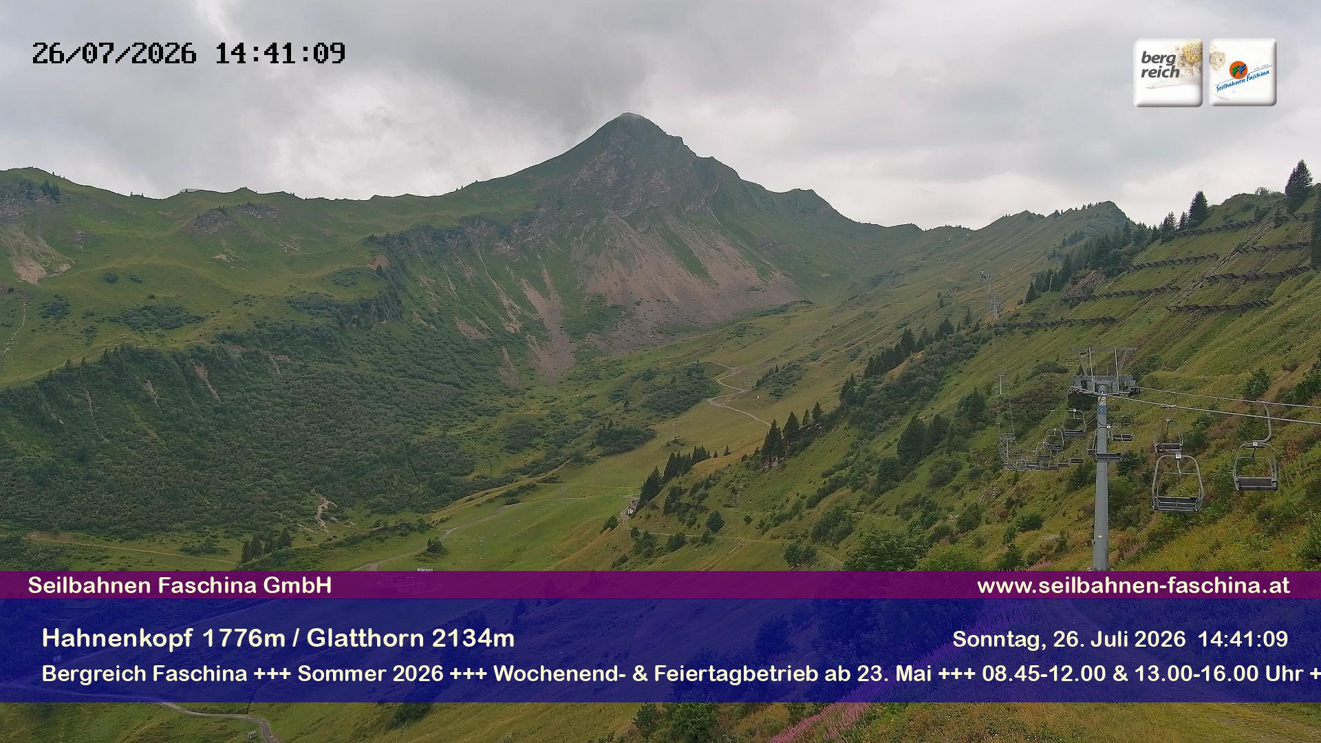 Faschina - Hahnenkopf / Gatthorn