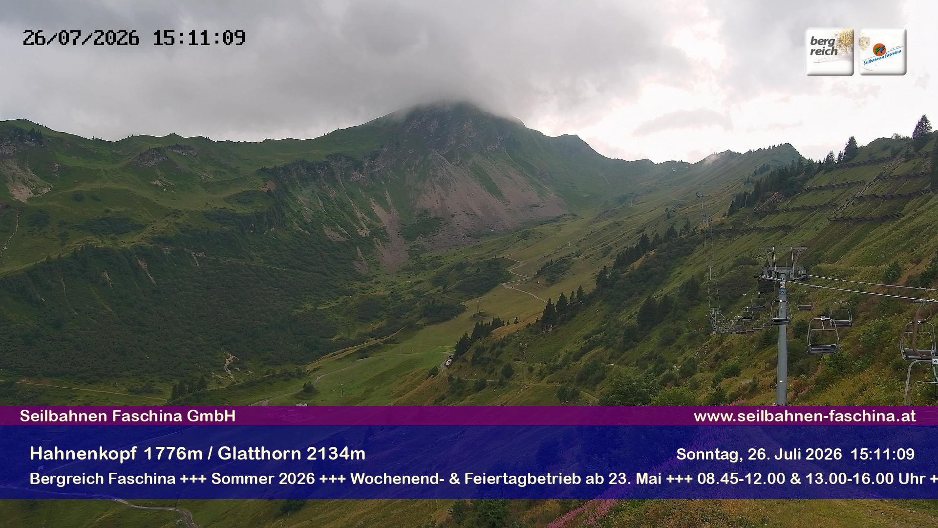 Faschina - Hahnenkopf / Gatthorn