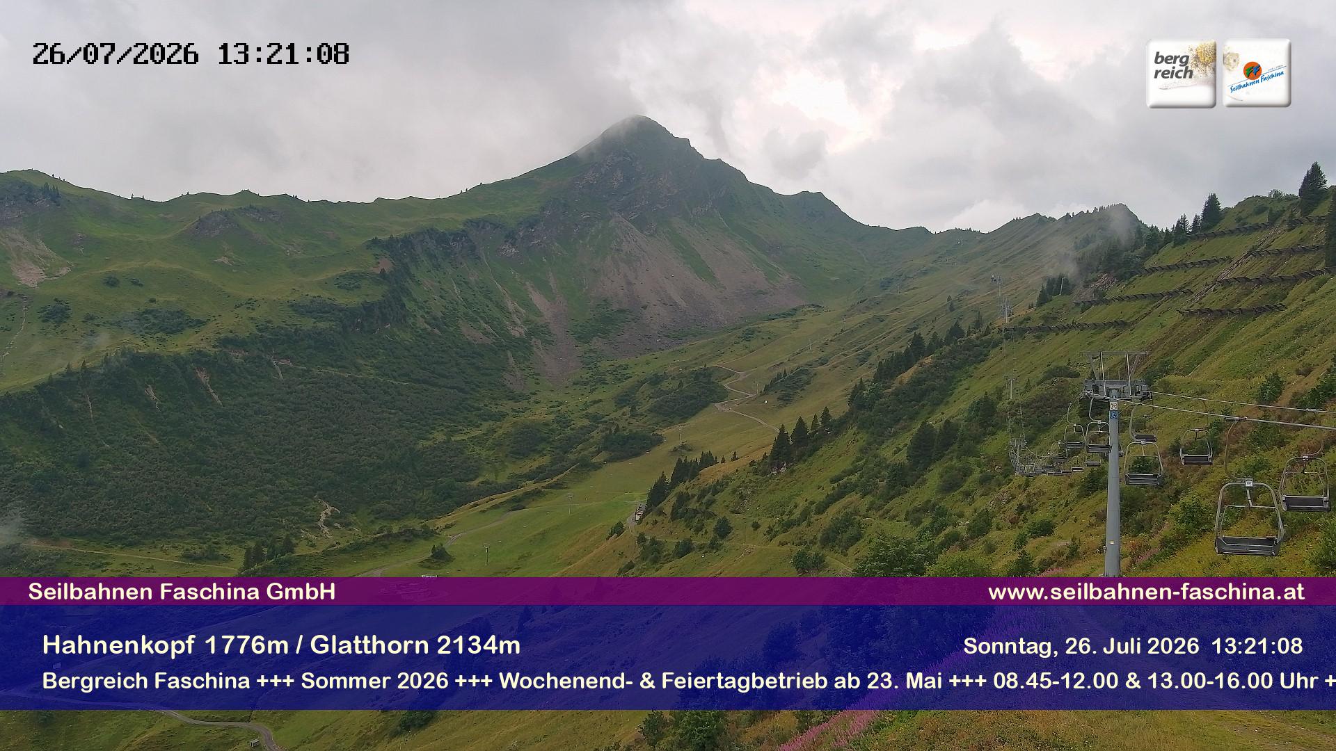 Faschina - Hahnenkopf / Gatthorn