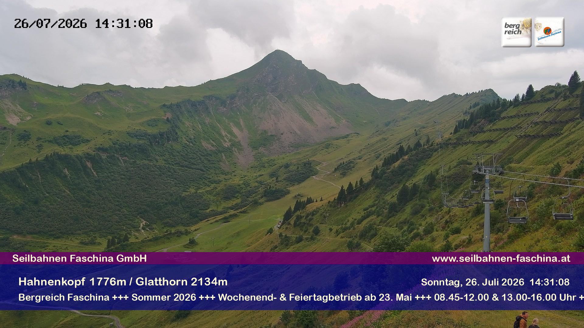 Faschina - Hahnenkopf / Gatthorn
