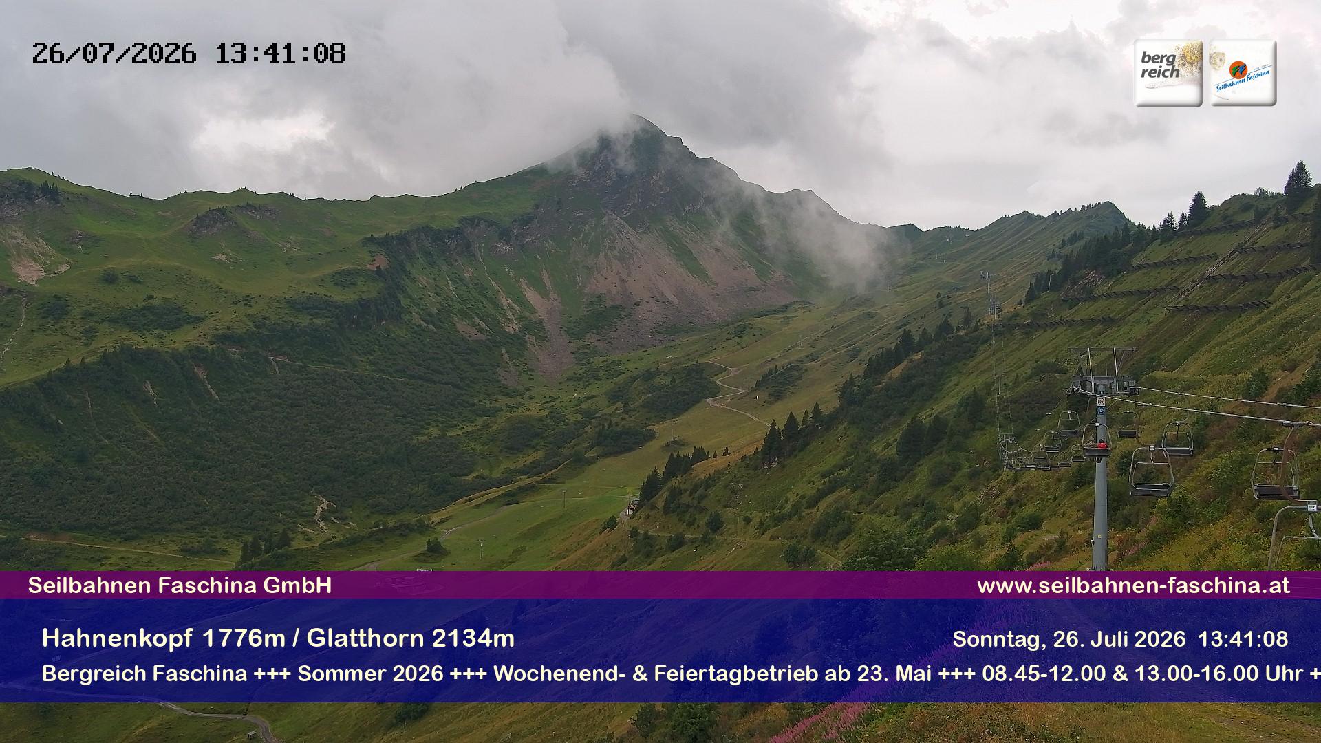 Faschina - Hahnenkopf / Gatthorn