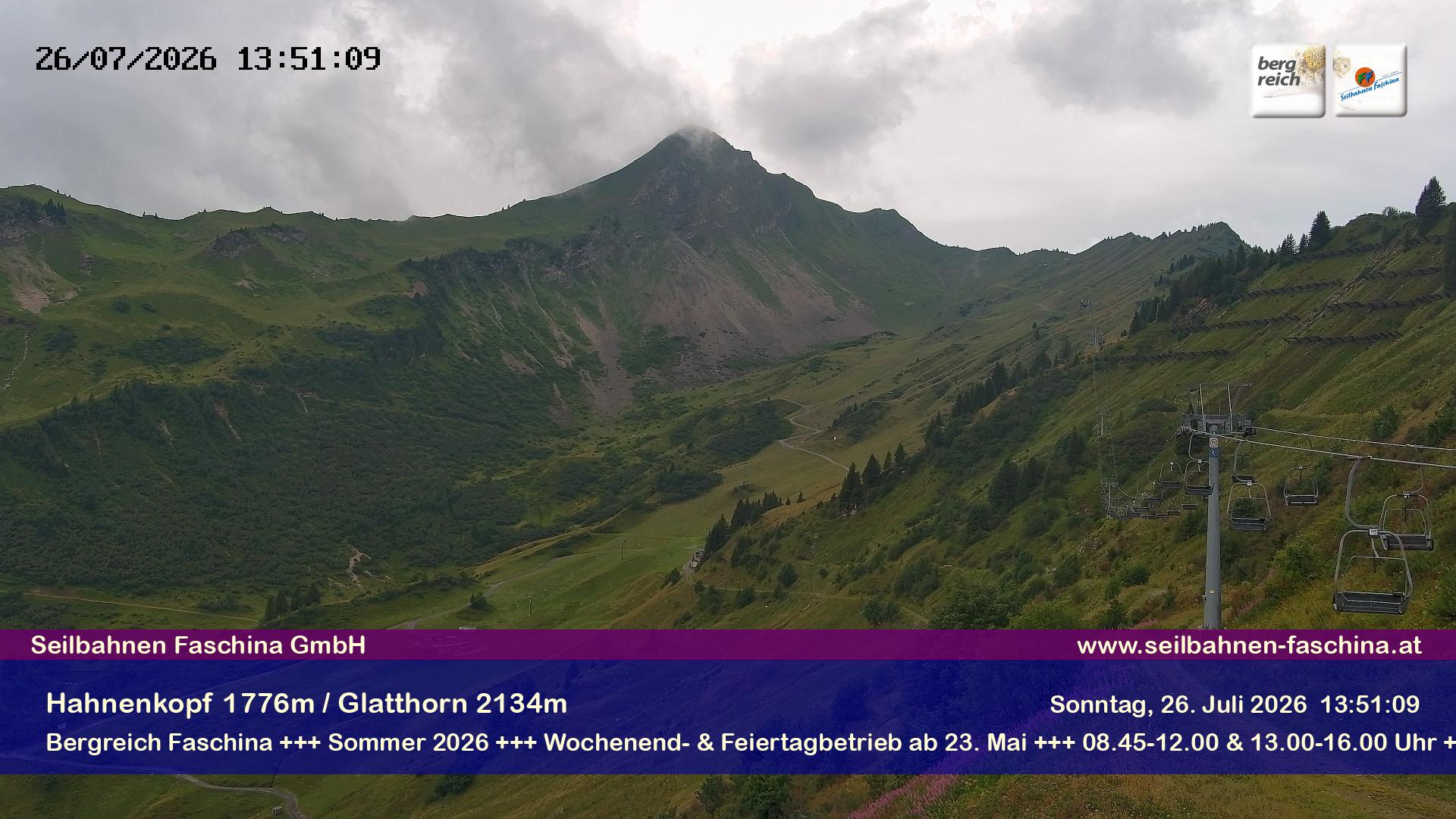 Faschina - Hahnenkopf / Gatthorn